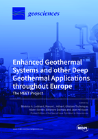 Special issue Enhanced Geothermal Systems and other Deep Geothermal Applications throughout Europe: The MEET Project book cover image