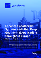 Special Issue Enhanced Geothermal Systems and other Deep Geothermal Applications throughout Europe: The MEET Project book cover image