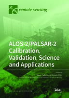 Special issue ALOS-2/PALSAR-2 Calibration, Validation, Science and Applications book cover image