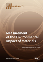 Special issue Measurement of the Environmental Impact of Materials book cover image