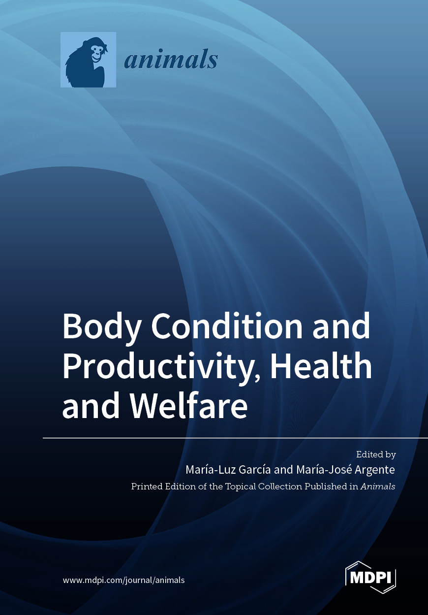 Book cover: Body Condition and Productivity, Health and Welfare