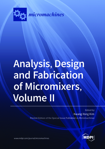 Book cover: Analysis, Design and Fabrication of Micromixers, Volume II