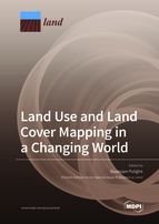 Special issue Land Use and Land Cover Mapping in a Changing World book cover image