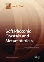 Special issue Soft Photonic Crystals and Metamaterials book cover image