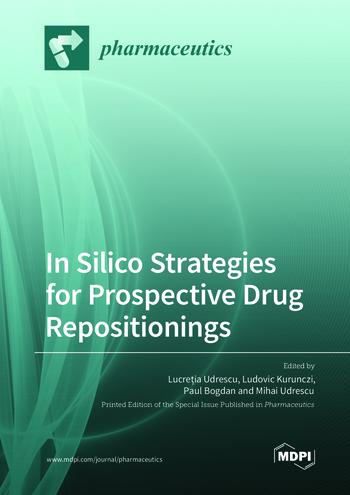 Book cover: In Silico Strategies for Prospective Drug Repositionings