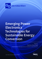 Special Issue Emerging Power Electronics Technologies for Sustainable Energy Conversion book cover image