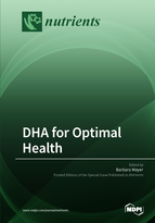 Special issue DHA for Optimal Health book cover image