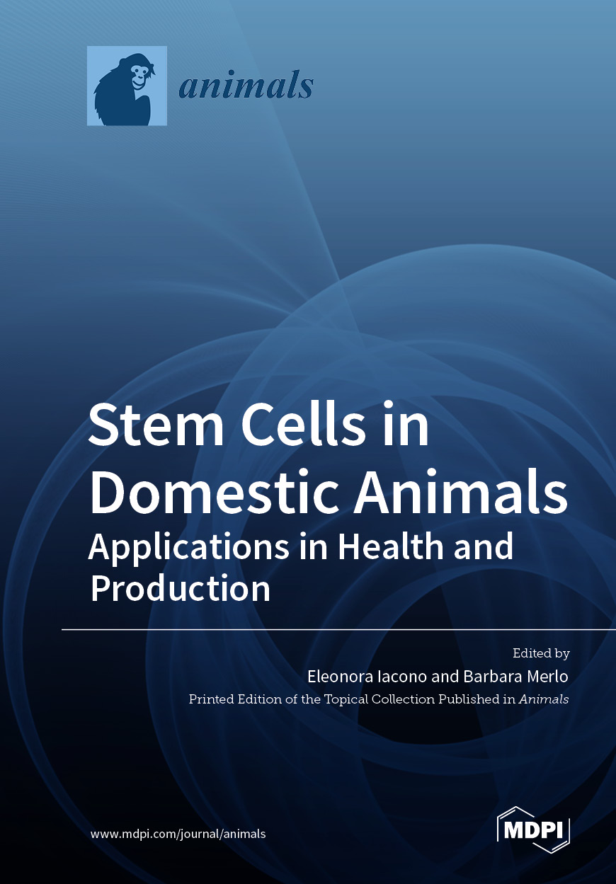 Book cover: Stem Cells in Domestic Animals