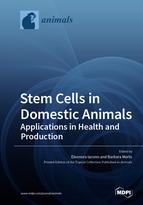 Special issue Stem Cells in Domestic Animals: Applications in Health and Production book cover image