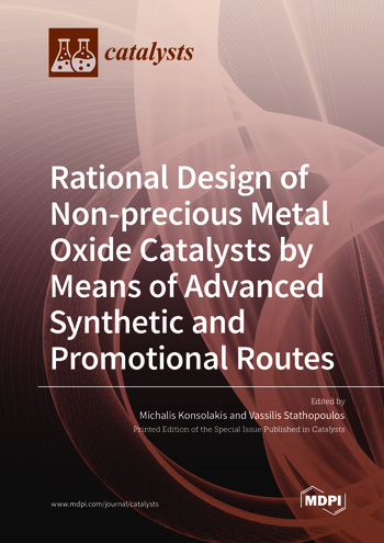 Book cover: Rational Design of Non-precious Metal Oxide Catalysts by Means of Advanced Synthetic and Promotional Routes