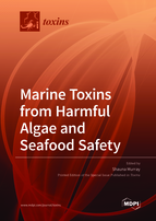 Special issue Marine Toxins from Harmful Algae and Seafood Safety book cover image