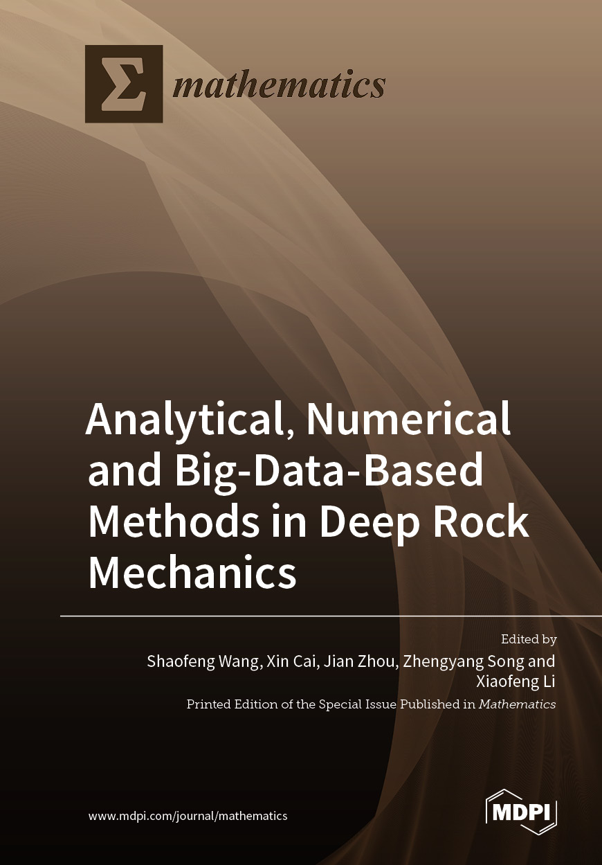 Book cover: Analytical, Numerical and Big-Data-Based Methods in Deep Rock Mechanics