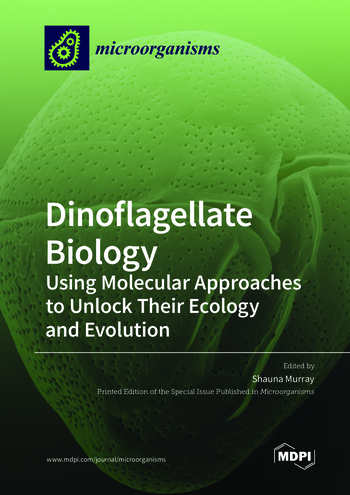 Book cover: Dinoflagellate Biology