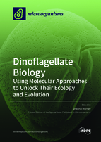 Special issue Dinoflagellate Biology: Using Molecular Approaches to Unlock Their Ecology and Evolution<audio style="display: none;" controls="controls"></audio> book cover image