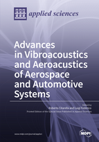 Special issue Advances in Vibroacoustics and Aeroacustics of Aerospace and Automotive Systems book cover image