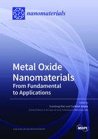 Special issue Metal Oxide Nanomaterials: From Fundamental to Applications book cover image