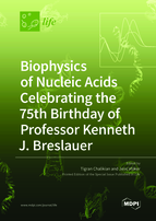 Special issue Biophysics of Nucleic Acids Celebrating the 75th Birthday of Professor Kenneth J. Breslauer book cover image