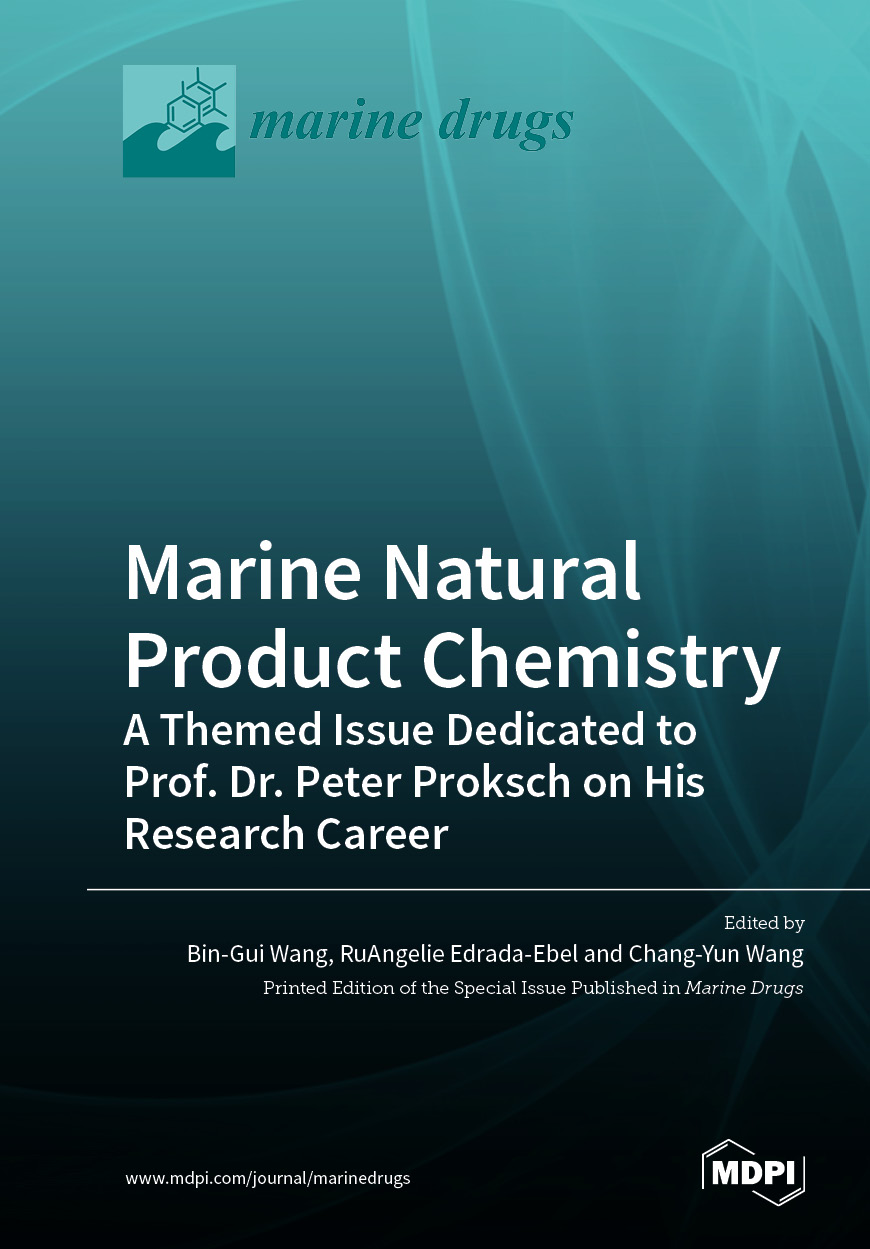Book cover: Marine Natural Product Chemistry