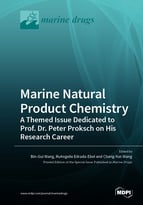 Special issue Marine Natural Product Chemistry: A Themed Issue Dedicated to Prof. Dr. Peter Proksch on His Research Career book cover image