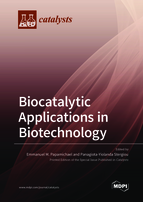 Special issue Biocatalytic Applications in Biotechnology book cover image