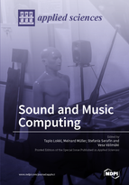 Special issue Sound and Music Computing book cover image