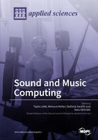 Special Issue Sound and Music Computing book cover image