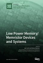 Special issue Low Power Memory/Memristor Devices and Systems book cover image