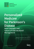 Special issue Personalized Medicine for Parkinson's Disease: New Concepts and Future of Individualized Management book cover image