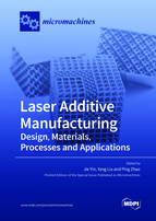 Special issue Laser Additive Manufacturing: Design, Materials, Processes and Applications book cover image
