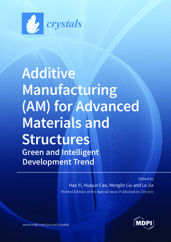 Book cover: Additive Manufacturing (AM) for Advanced Materials and Structures
