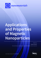 Special issue Applications and Properties of Magnetic Nanoparticles book cover image