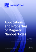 Special Issue Applications and Properties of Magnetic Nanoparticles book cover image