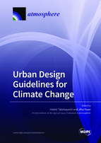 Special issue Urban Design Guidelines for Climate Change book cover image