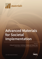 Special issue Advanced Materials for Societal Implementation book cover image