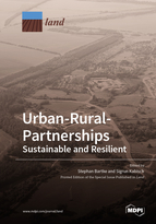 Special issue Urban-Rural-Partnerships: Sustainable and Resilient book cover image