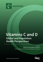 Special issue Vitamins C and D: Global and Population Health Perspectives book cover image