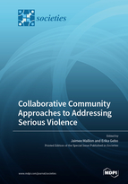 Special issue Collaborative Community Approaches to Addressing Serious Violence book cover image