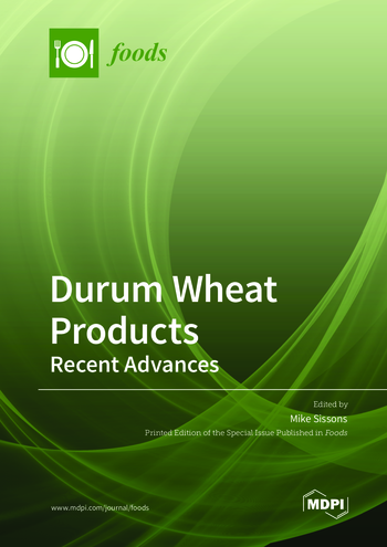 Book cover: Durum Wheat Products - Recent Advances