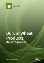 Special issue Durum Wheat Products - Recent Advances book cover image