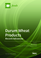Special issue Durum Wheat Products - Recent Advances book cover image