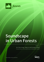 Special issue Soundscape in Urban Forests book cover image