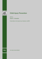 Special issue Child Injury Prevention book cover image