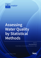 Special issue Assessing Water Quality by Statistical Methods book cover image