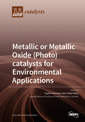 Book cover: Metallic or Metallic Oxide (Photo)catalysts for Environmental Applications