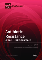 Special issue Antibiotic Resistance: A One-Health Approach book cover image