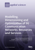 Special issue Modelling, Dimensioning and Optimization of 5G Communication Networks, Resources and Services book cover image