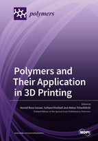 Special issue Polymers and Their Application in 3D Printing book cover image
