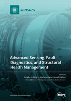Special issue Advanced Sensing, Fault Diagnostics, and Structural Health Management book cover image