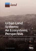 Special issue Urban Land Systems: An Ecosystems Perspective book cover image