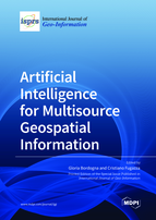 Special issue Artificial Intelligence for Multisource Geospatial Information book cover image